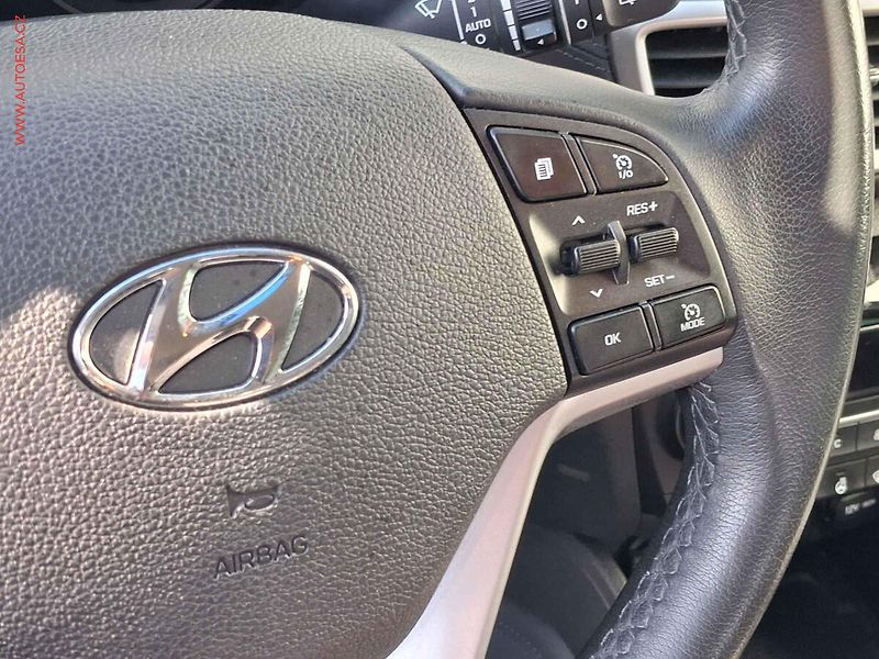 Hyundai Tucson (2019) 1.6 T-GDi 4x4, ČR, LED, navi - fotka 14 z 19