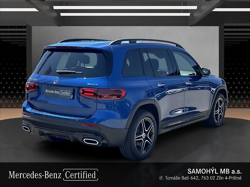 Mercedes-Benz GLB 200d 4MATIC AMG linie - fotka 5 z 14