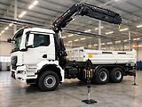 MAN TGS 33.520 6x6 SKLOPKA A RUKA  - náhled 1