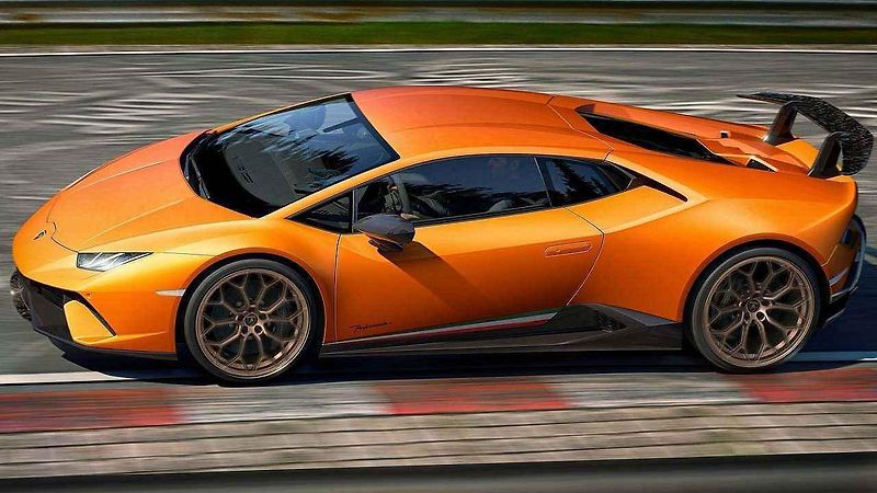 Lamborghini Huracán Performante.