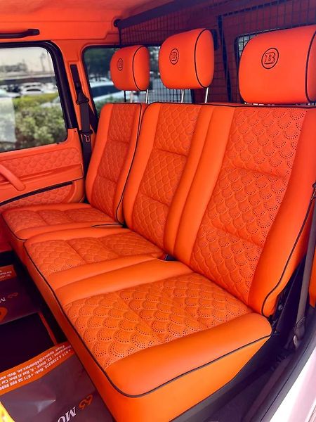 Mercedes-Benz Třídy G (2015) Luxusní AMG SUV V8 - fotka 13 z 15