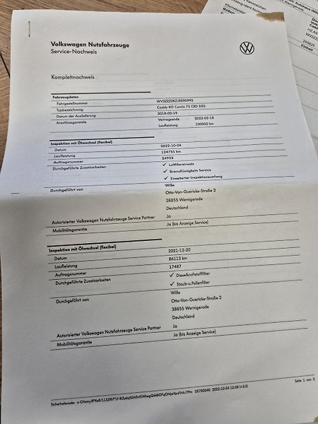 Volkswagen Caddy (2018) 2.0 TDI - fotka 26 z 27