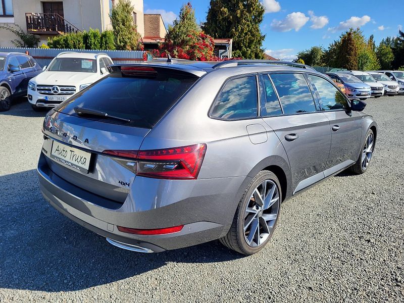 Škoda Superb 2.0 TDi DSG 4x4 SPORTLINE - fotka 4 z 46