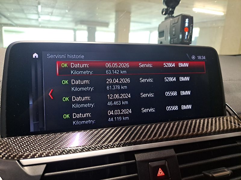 BMW X4 (2019) X4M Competition 510 PS - fotka 27 z 38