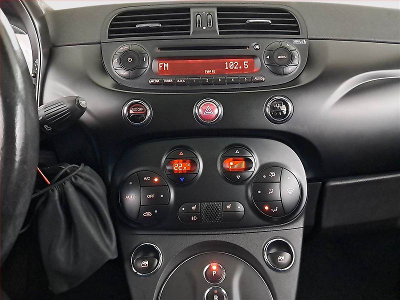 Fiat 500e (2014) 24 kWh, Automat, Tempomat - fotka 12 z 19