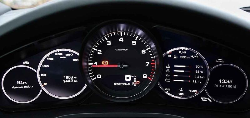 Porsche Cayenne S.