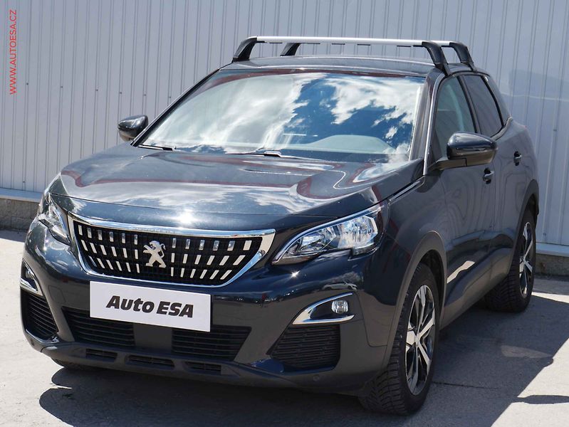 Peugeot 3008 (2020) 1.2 PT, ČR, Active - fotka 3 z 19