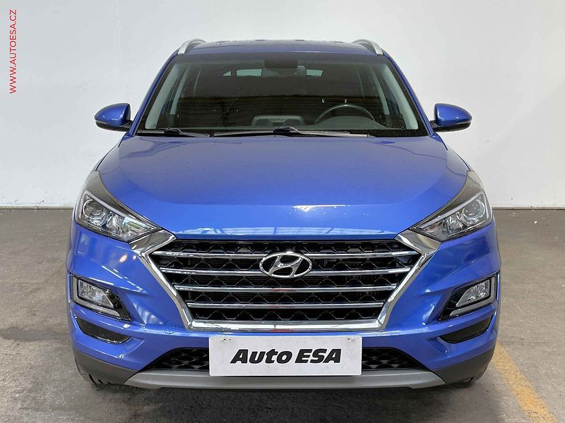 Hyundai Tucson (2018) 1.6CRDi, ČR, AC, TZ, navi - fotka 2 z 16