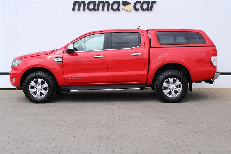 Ford Ranger 3.2 TDCI 147kW LIMITED ČR - fotka 4 z 29