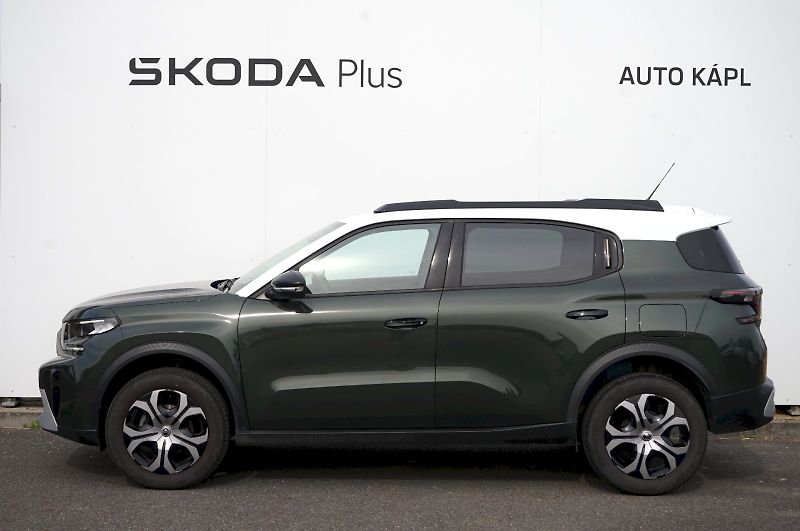 Citroën C3 Aircross (2025) PLUS Turbo 100 S&S MAN6 - fotka 5 z 25