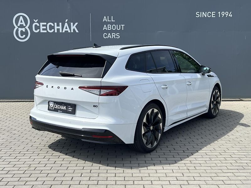 Škoda Enyaq (2023) Sportline*150kW*DPH - fotka 5 z 47