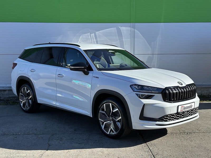Škoda Kodiaq 2.0TDi 4x4 DSG 193PS Sportline - fotka 3 z 53