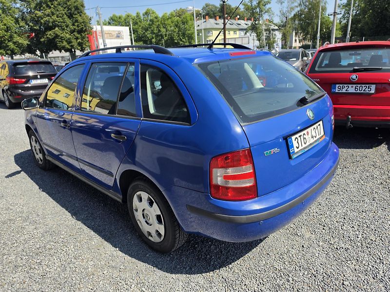 Škoda Fabia 1.4 TDi - fotka 3 z 20