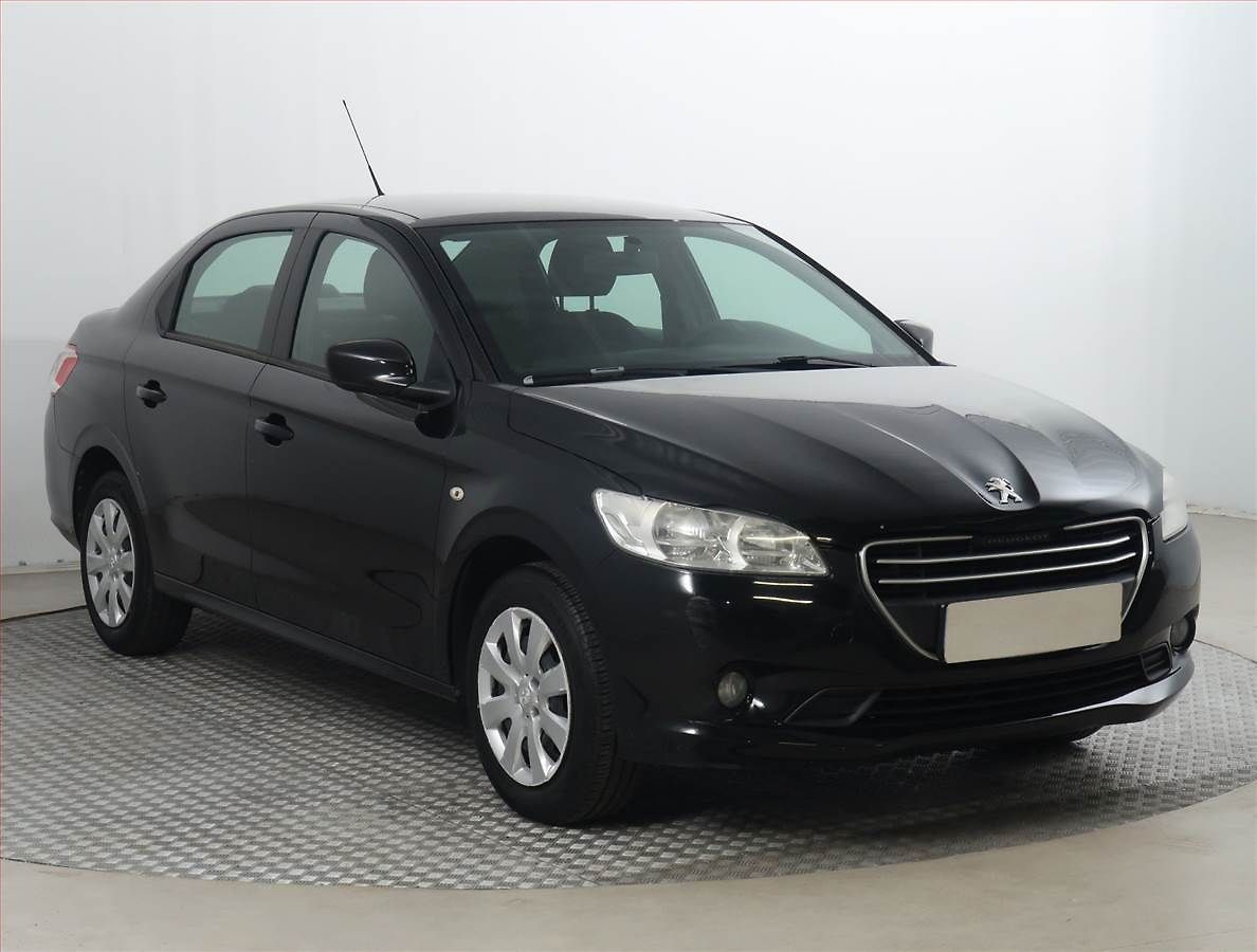 Peugeot 301 1.2 VTi, ČR,1.maj, nová STK