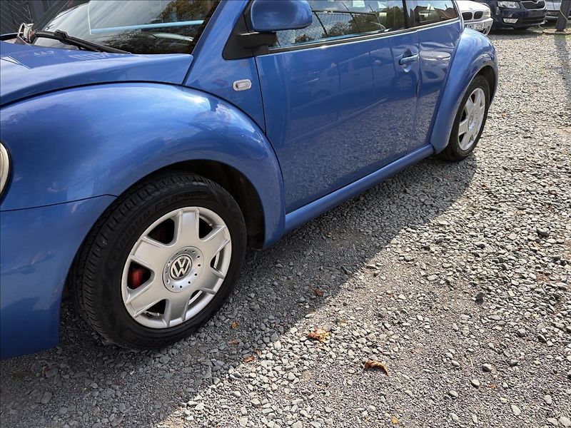 Volkswagen New Beetle 1,9 TDi 66 kW  Klima,VyhřSedad - fotka 29 z 32