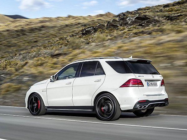 Mercedes-Benz GLE.