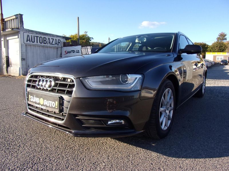 Audi A4 (2014) 2.0 TDi 100kW MANUÁL PĚKNÝ VŮZ - fotografie inzerátu