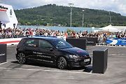 Stánek Volkswagenu u Wörthersee.