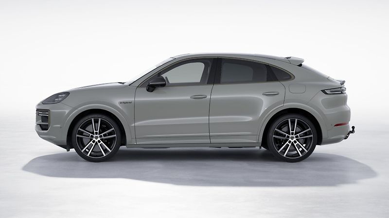 Porsche Cayenne (2025) Turbo E-Hybrid Coupe - fotka 3 z 9