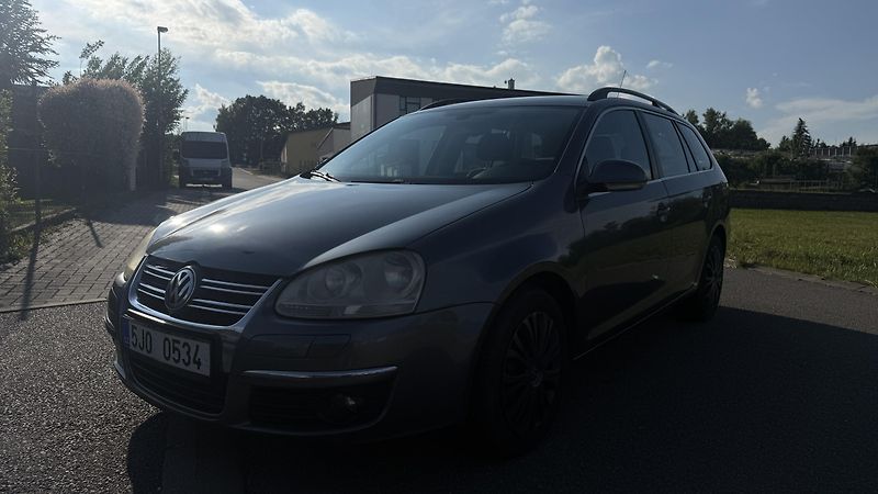Volkswagen Golf Variant (2008) 2.0TDI DSG 103KW  - fotografie inzerátu