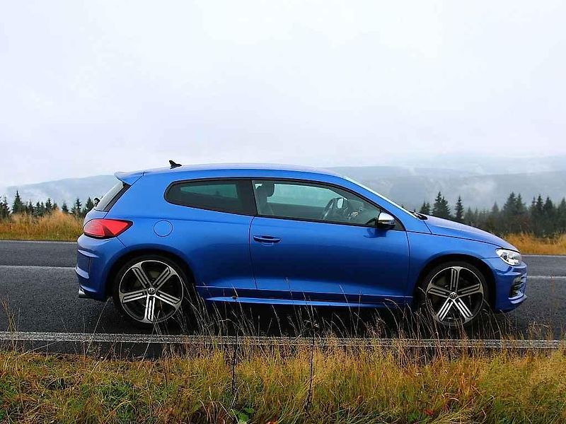 Volkswagen Scirocco R.