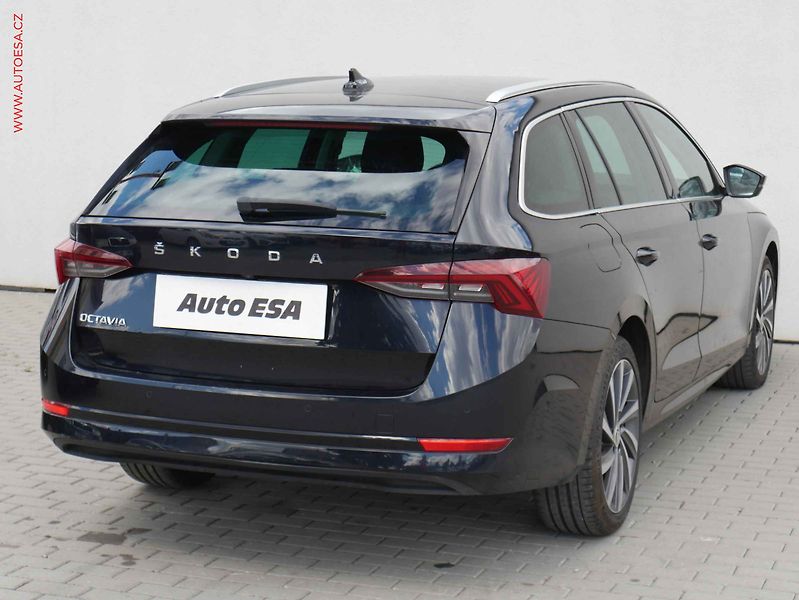 Škoda Octavia (2020) 2.0TDi, 2.maj,ČR, Style, LED - fotka 4 z 20