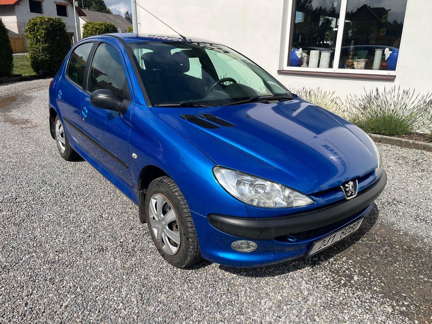Peugeot 206 1.4 TDI Nová STK