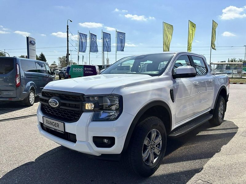 Ford Ranger (2026) XLT, Dvojkabina, 2.0 EcoBlue 1 - fotka 6 z 34