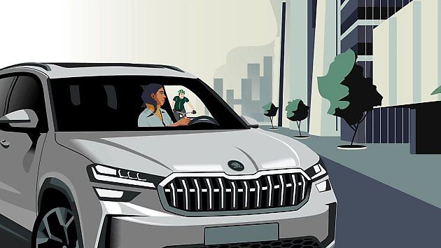 Holandský chvat, zdroj: Se svolením Škoda Auto