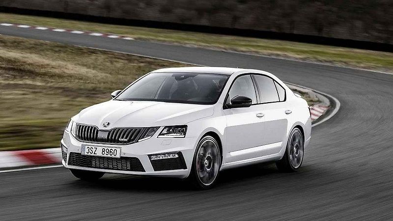 Škoda Octavia Combi.