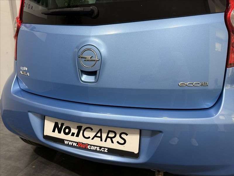 Opel Agila 1,0   i ECOFUEL 111TKM VÝHŘEV - fotka 25 z 29