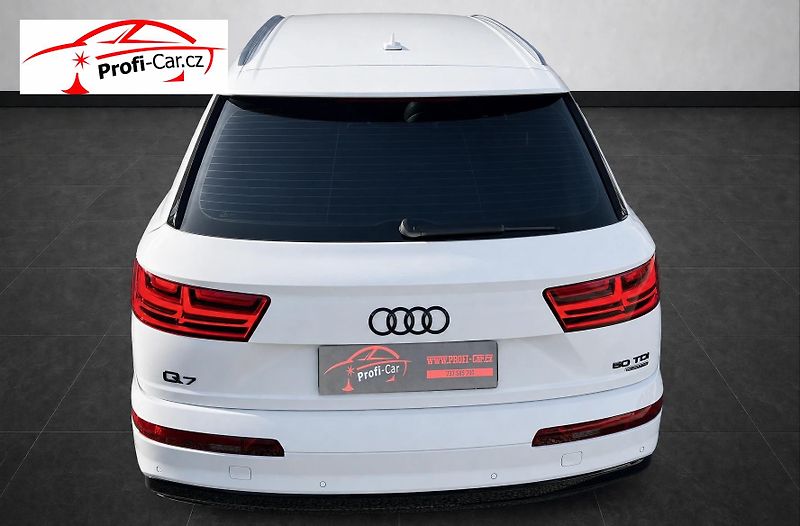 Audi Q7 (2018) 3.0 TDI S-LINE, CZ, DPH,VÝMĚNA - fotka 5 z 22