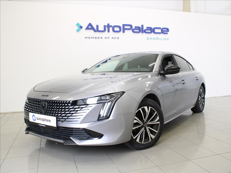 Peugeot 508 1,2 PT 130 AT Allure 8310km! - fotka 1 z 14