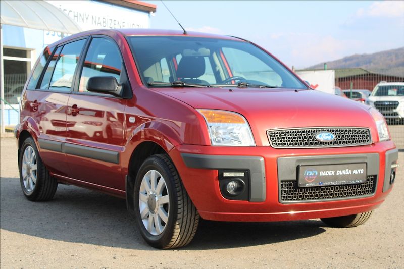 Ford Fusion 1,4 i  ČR,1.MAJITEL,TAŽNÉ - fotka 3 z 31