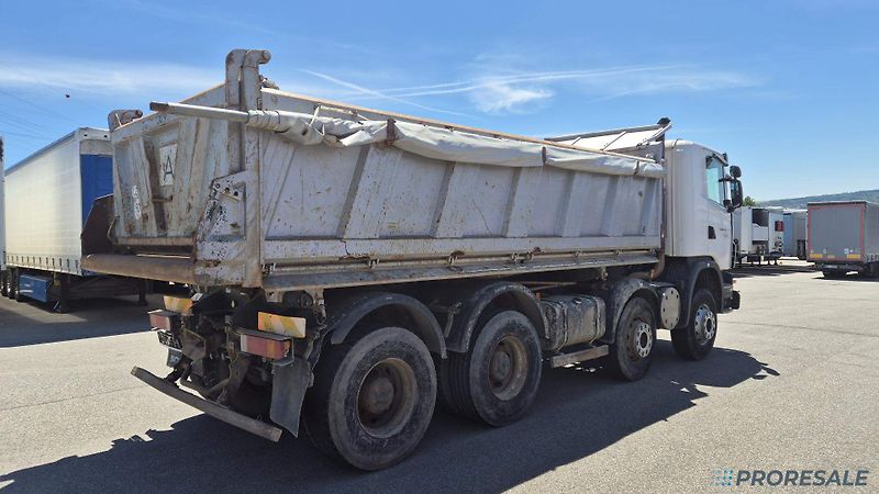 Scania G 420 8x4 E4 sklápěč 14 m3 - fotka 3 z 10