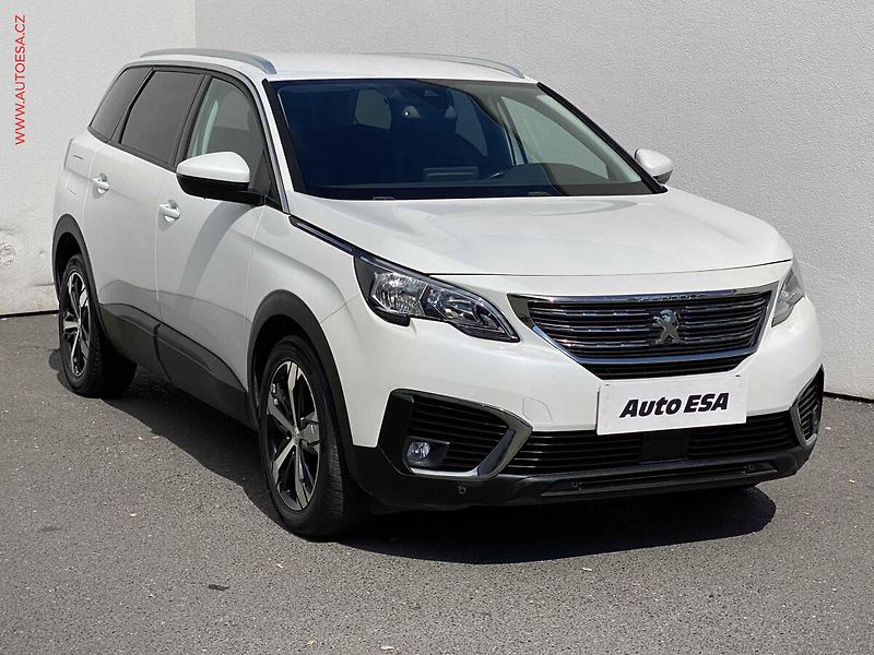 Peugeot 5008 (2019) 1.5 HDi, Active, AT, navi - fotografie inzerátu