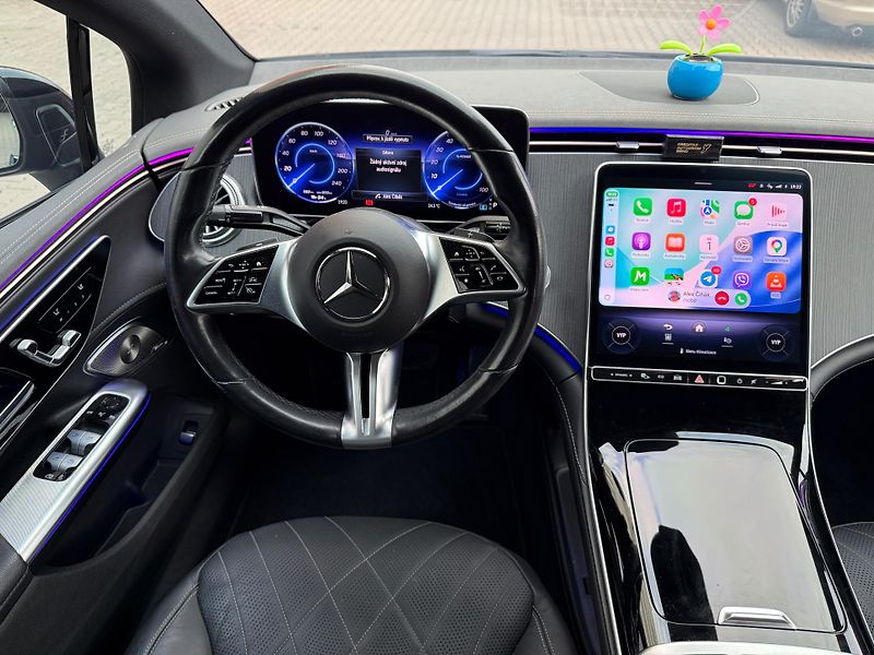 Mercedes-Benz EQE (2022) 350+ ART kůže top stav - fotka 10 z 21