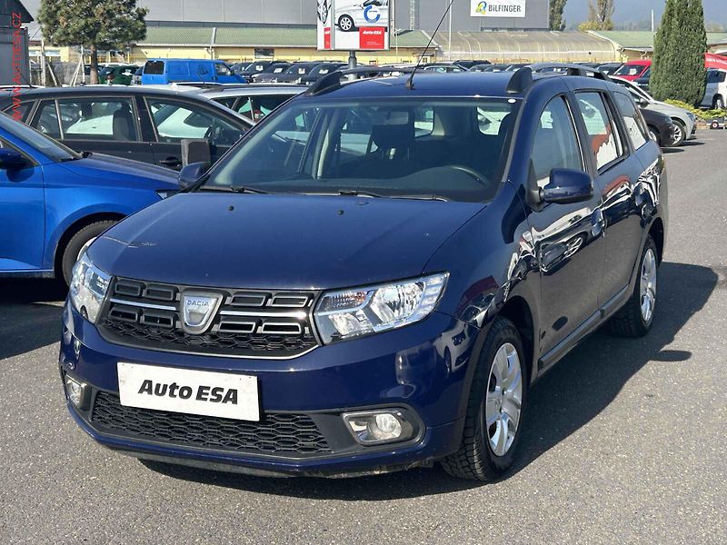 Dacia Logan (2020) 1.0i, 2.maj,ČR, AC, TZ - fotka 3 z 14