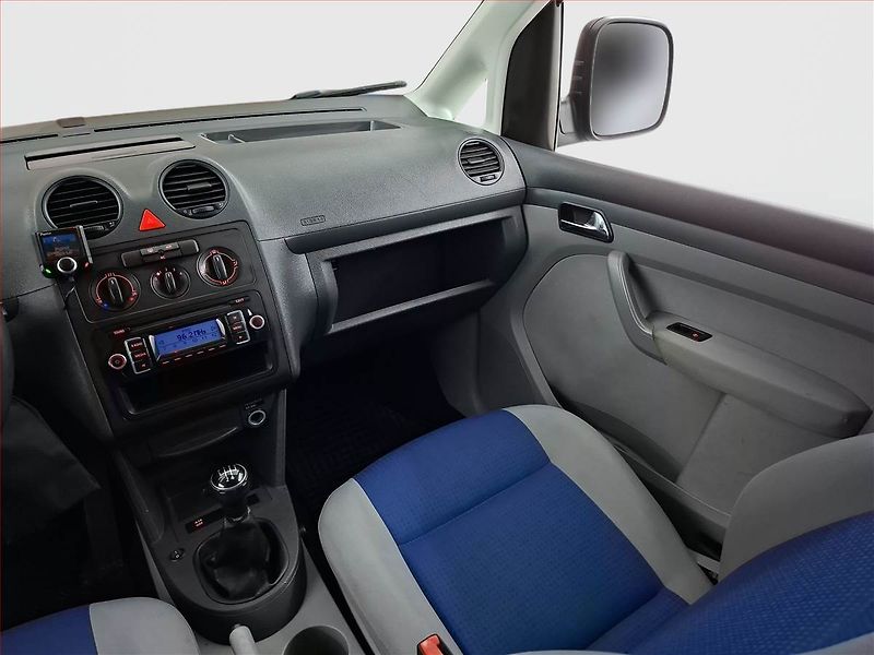 Volkswagen Caddy (2009) 1.4 i, 5Míst, ČR, 1Maj - fotka 8 z 15