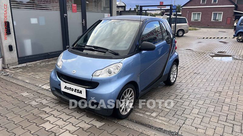 Smart Fortwo (2012) 1.0i, MHD, AT, STK8/28 - fotka 1 z 3