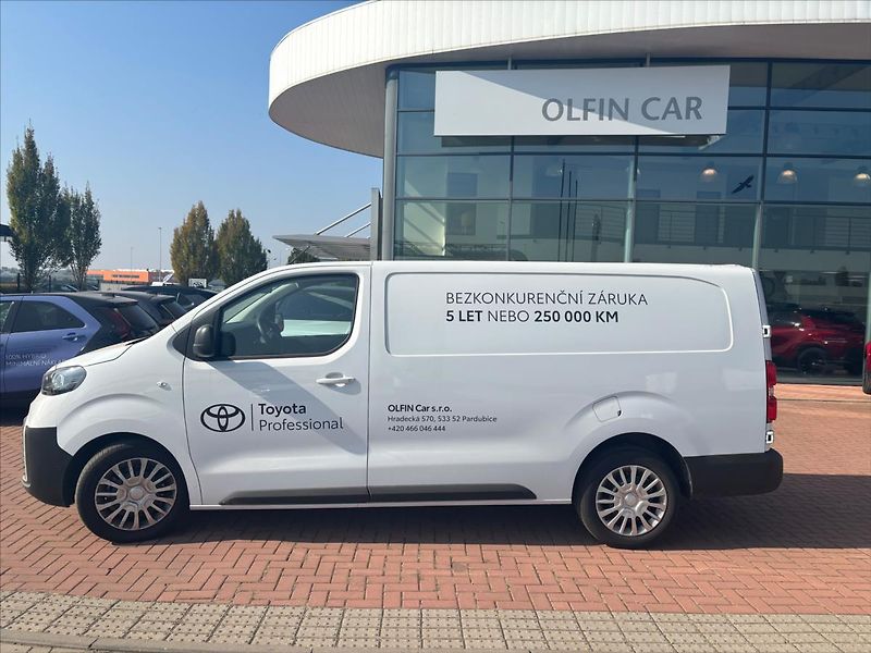Toyota ProAce 2,2   PANEL VAN L2 - fotka 3 z 7