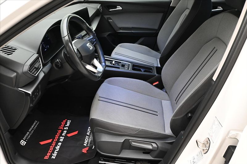Seat Leon 2,0 TDI 110 kW DSG Style Záruk - fotka 13 z 30