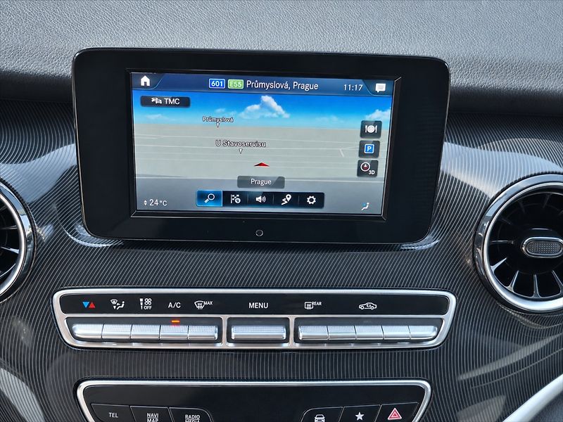 Mercedes-Benz Třídy V V 300 d L nové v ČR - fotka 7 z 9