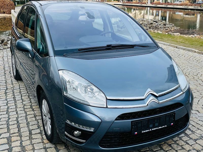 Citroën C4 Picasso 1.6i 88KW MANUÁL LED SENZORY - fotka 7 z 44