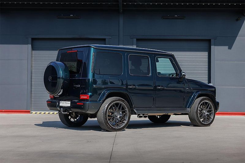 Mercedes-Benz Třídy G (2020) G 500 V8 Biturbo G63 AMG Look - fotka 19 z 54