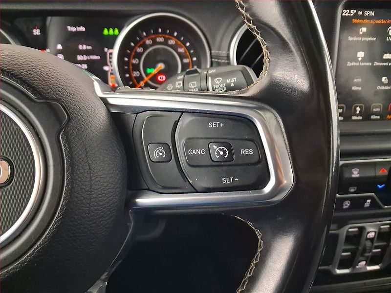 Jeep Wrangler (2019) 2.2 MultiJet - fotka 17 z 21
