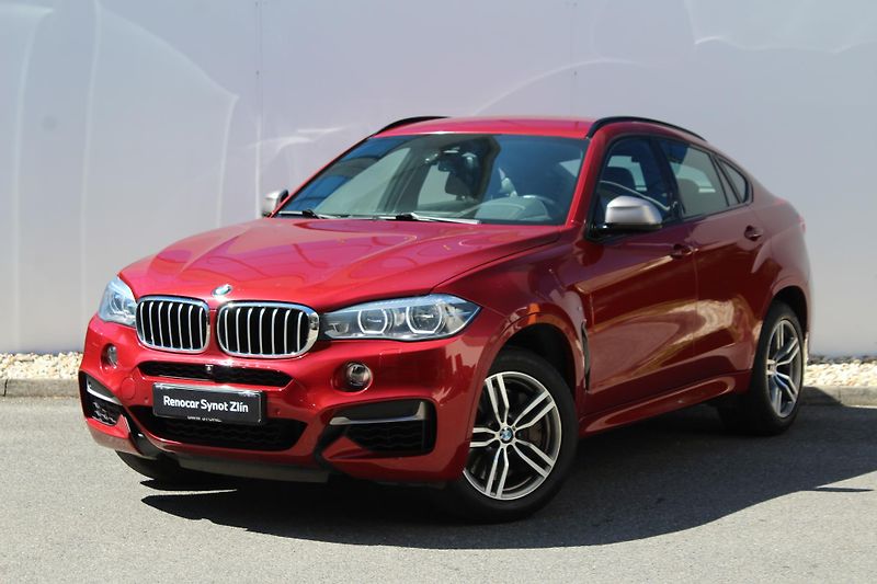 BMW X6 M50d, 1.majitel, CZ - fotografie inzerátu