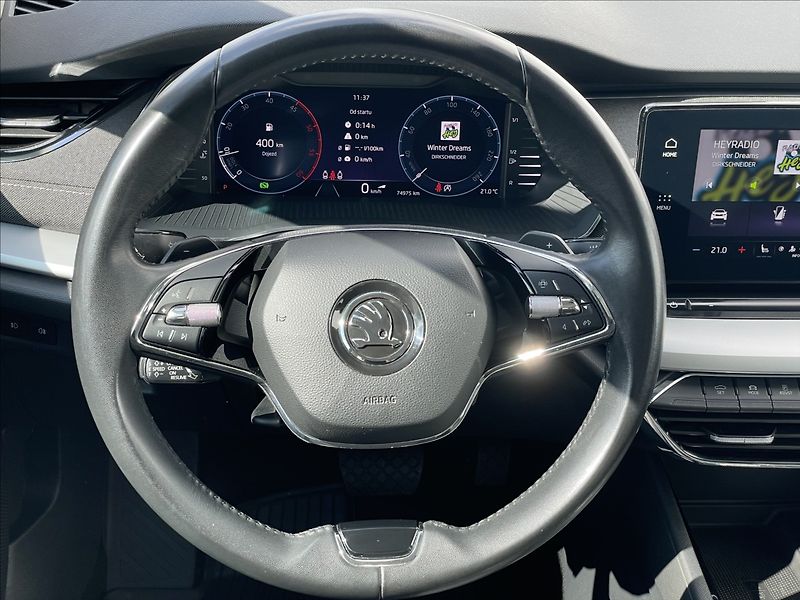 Škoda Octavia 2,0 TDI DSG Style Plus NAVI - fotka 8 z 24