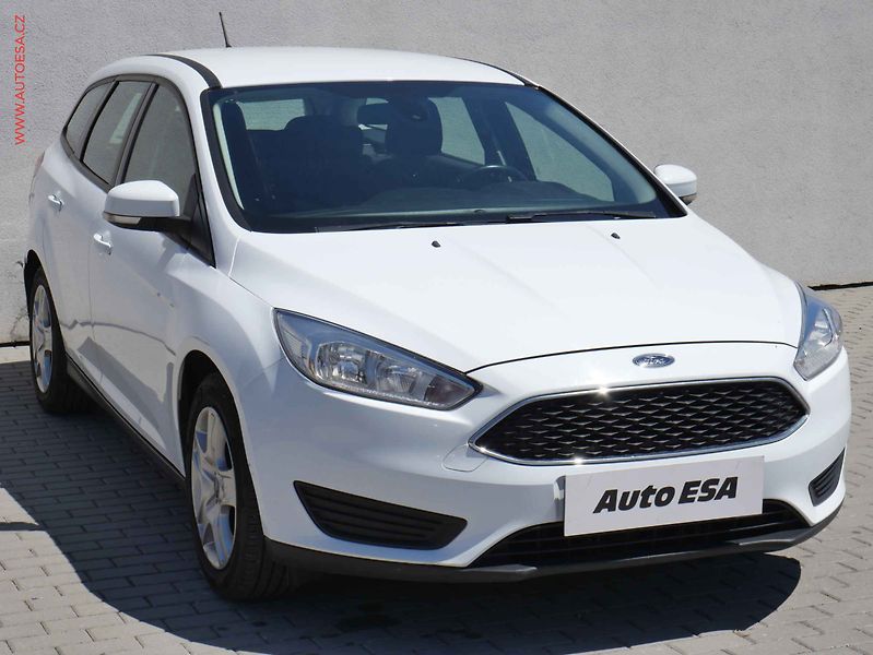 Ford Focus (2015) 1.5TDCi, 2.maj,ČR, servis - fotografie inzerátu
