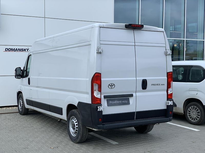 Toyota ProAce MAX L3H2 ACTIVE 2.2 D-4D 103kW - fotka 13 z 18